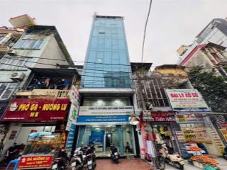 Bán toà nhà vip mặt phố hoàng văn thái 89m2 thông tin thật 100% 43,5 tỷ ngay ngã 3 lê trọng tấn