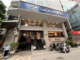 Bán nhà 8 tầng mặt phố phương liệt mới xây cực đẹp làm phòng khám trung tâm thanh xuân