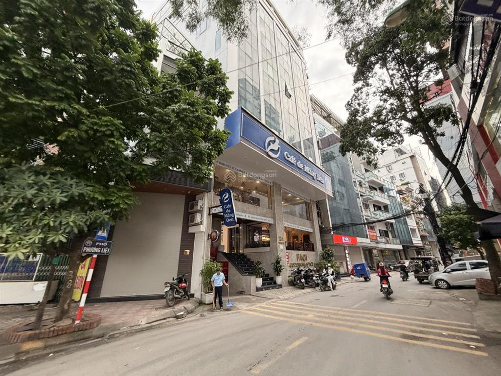 Bán nhà 8 tầng mặt phố phương liệt mới xây cực đẹp làm phòng khám trung tâm thanh xuân