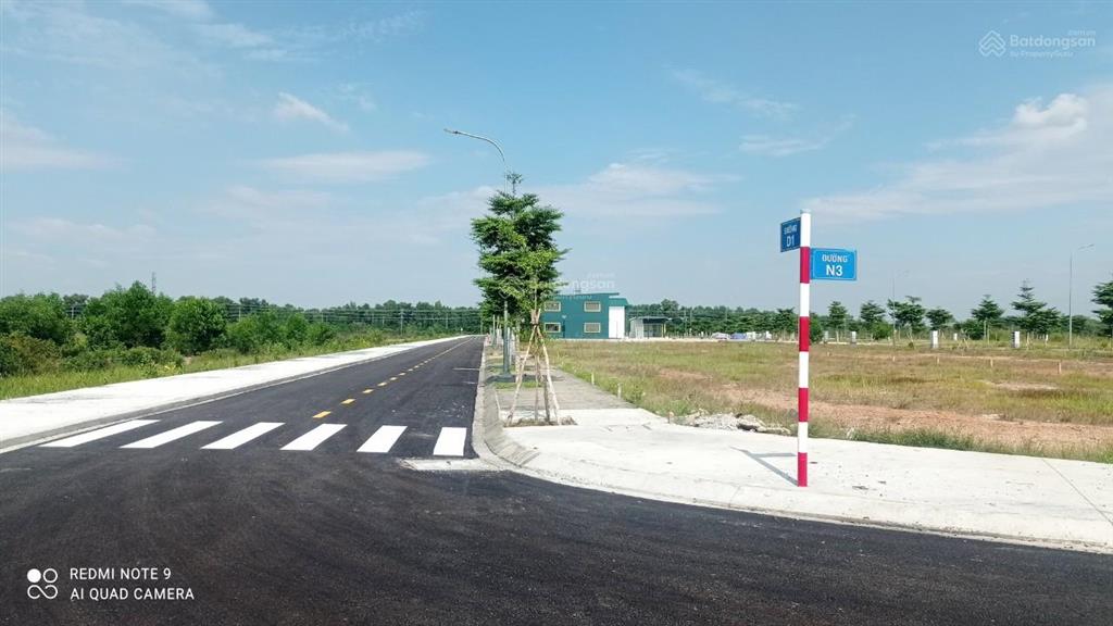 Bán nền góc đẹp sổ đỏ  kdc mới hiệp trường phát  đức hòa long an  81m2  1.59 tỷ còn tl