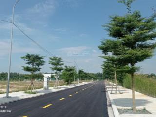 Bán nền góc đẹp sổ đỏ  kdc mới hiệp trường phát  đức hòa long an  81m2  1.59 tỷ còn tl