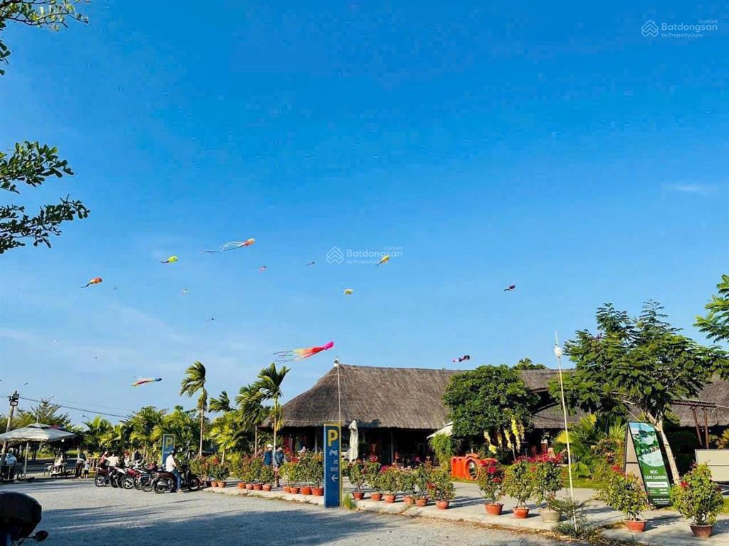 Mở bán nền saigon riverpark  mua trực tiếp cđt hai thành  sổ riêng đuờng 20m  góp 6  12 tháng