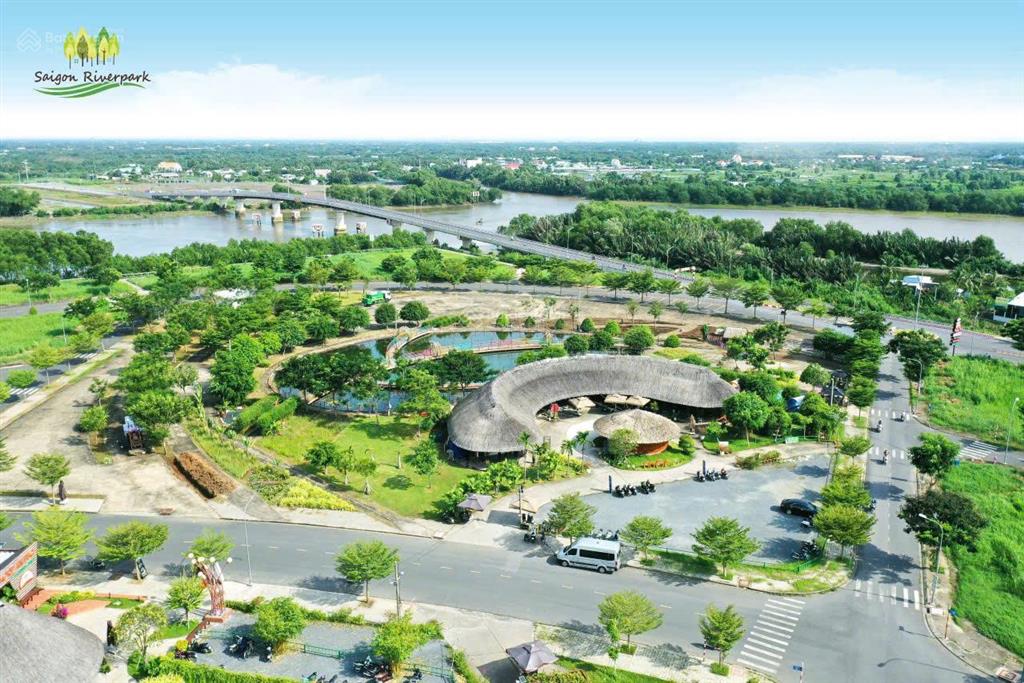 Mở bán nền saigon riverpark  mua trực tiếp cđt hai thành  sổ riêng đuờng 20m  góp 6  12 tháng