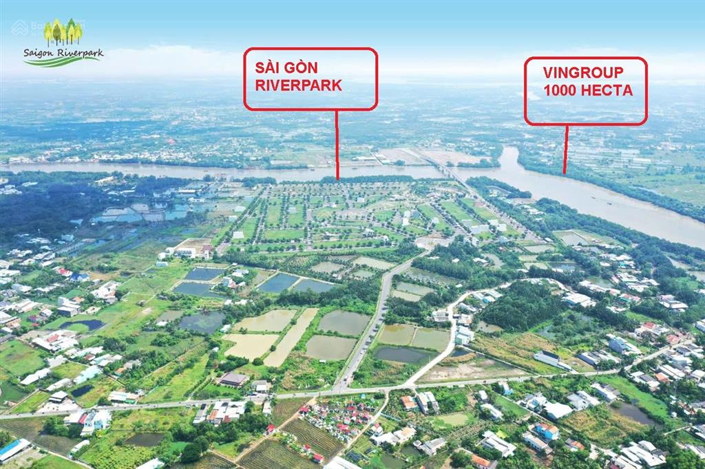 Mở bán nền saigon riverpark  mua trực tiếp cđt hai thành  sổ riêng đuờng 20m  góp 6  12 tháng