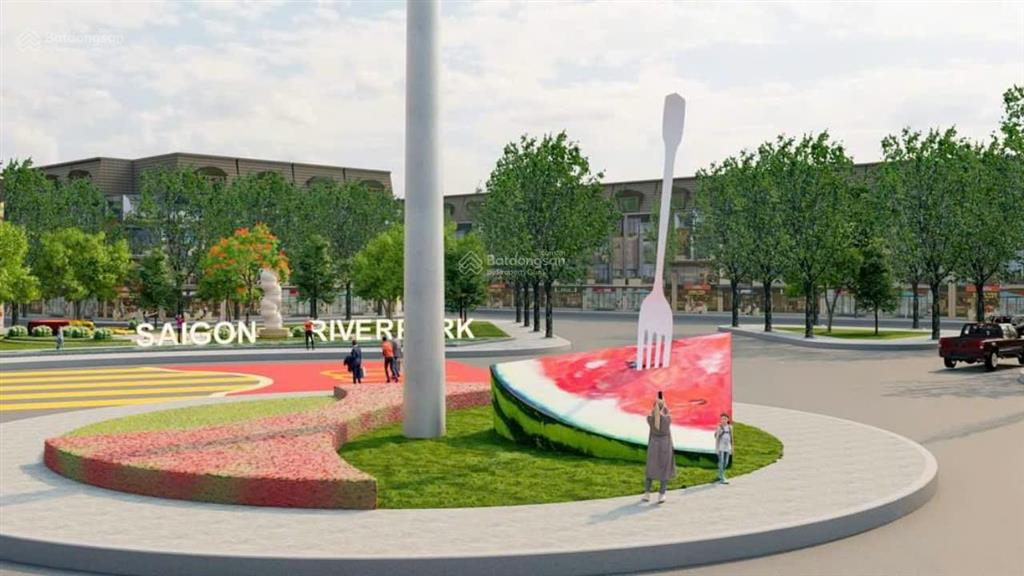 Mở bán nền saigon riverpark  mua trực tiếp cđt hai thành  sổ riêng đuờng 20m  góp 6  12 tháng