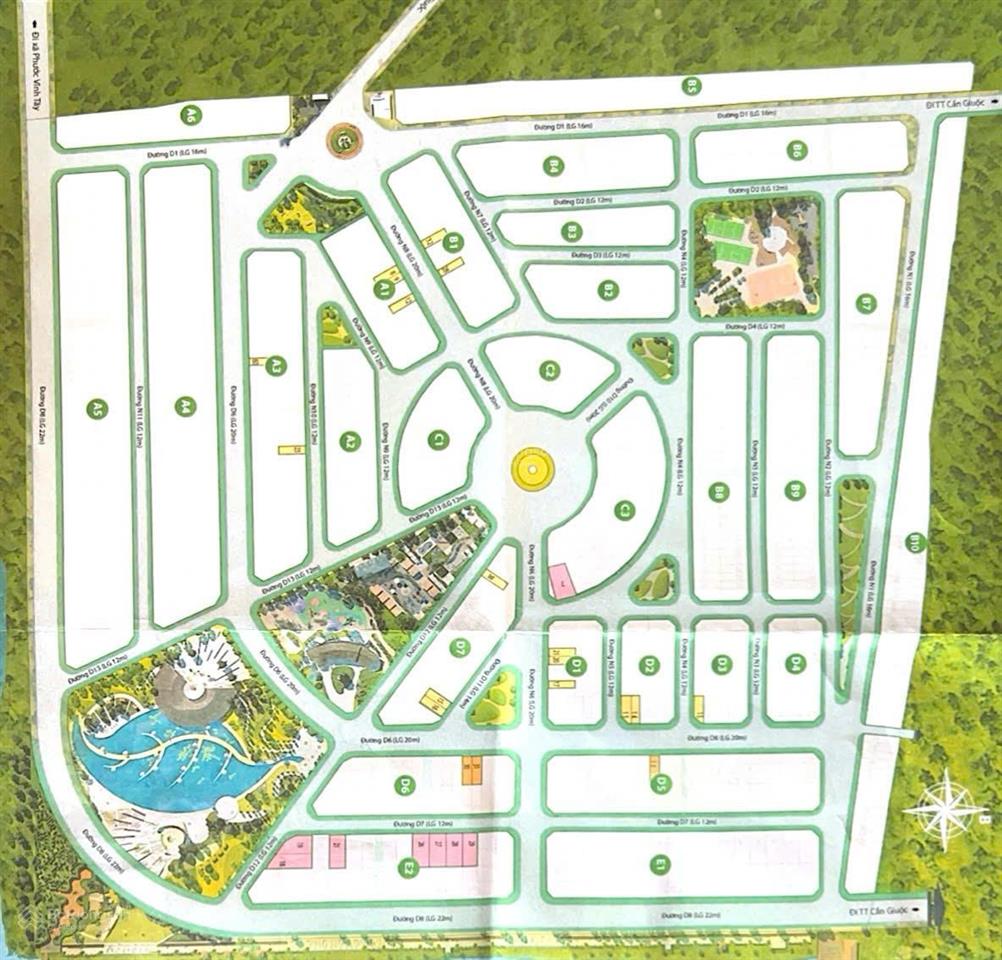 Mở bán nền saigon riverpark  mua trực tiếp cđt hai thành  sổ riêng đuờng 20m  góp 6  12 tháng