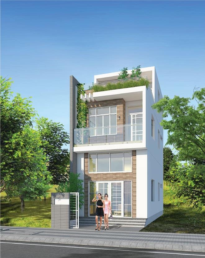 Bán lô d5  105m2  6x17.5m  2.55 tỷ