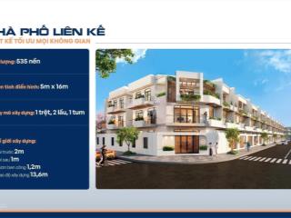 Đất nền sổ đỏ  2 mặt tiền  giá chỉ 35 triệu/m2 tại the 826 ec long hậu