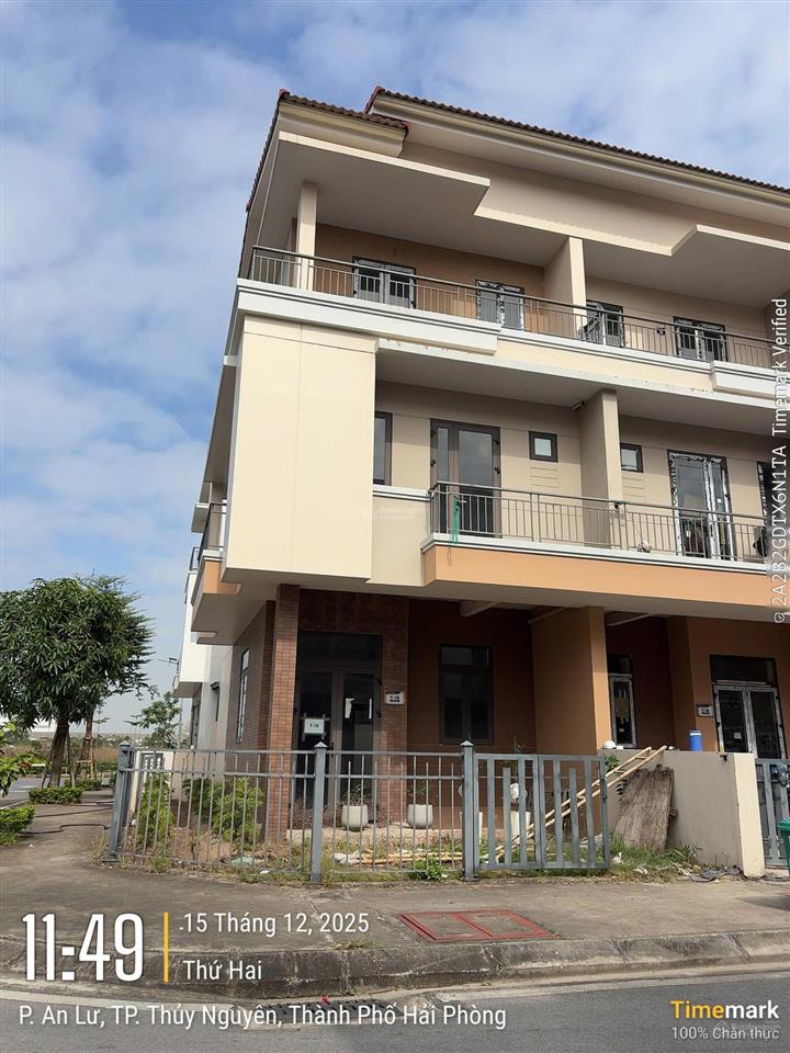 Bán căn góc centa city hải phòng 103m² hướng bắc giá 4.8 tỷ (cực hiếm)