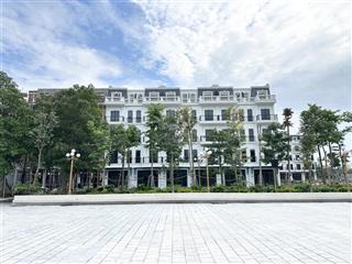 Bán liền kề view vườn hoa, nhạc nước, 80m2 tại đông dương residence, hoài đức, hà nội