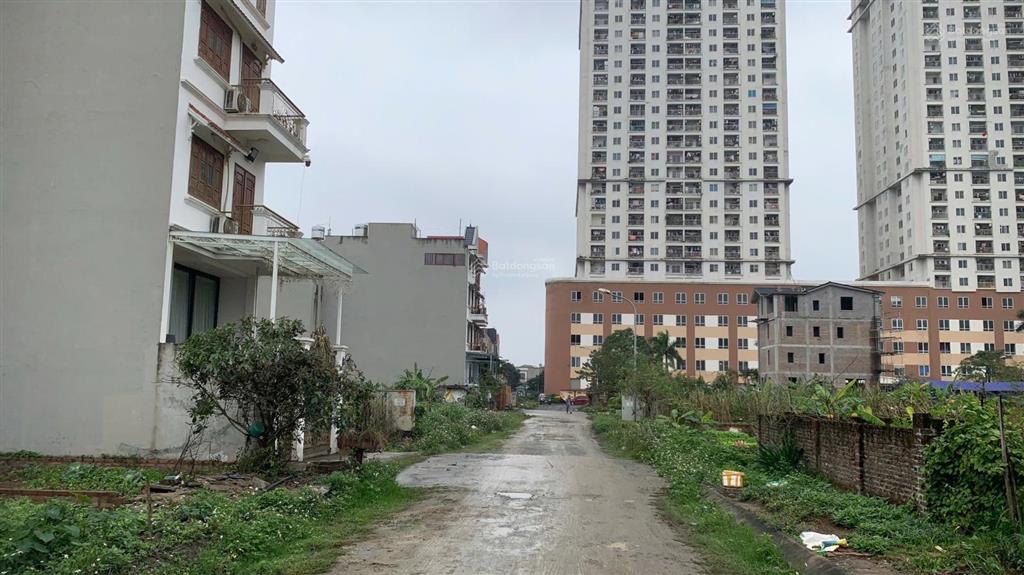 Bán đất biệt thự dự án tân việt tower, hoài đức, hà nội