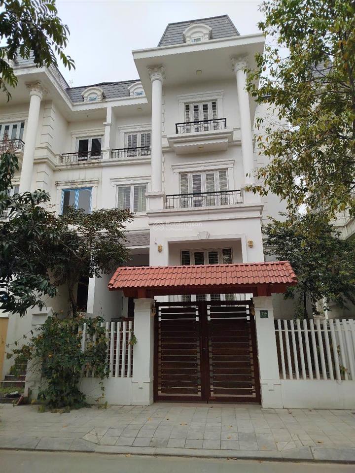 Bán biệt thự lideco, nhà hoàn thiện 145m2 tại quốc lộ 32, trạm trôi, hoài đức, hà nội