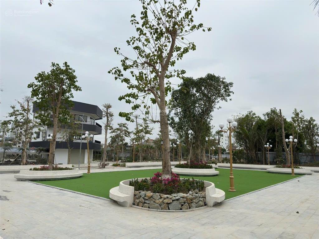 Bán liền kề đường 24m dự án đấu giá đông dương, đức thượng