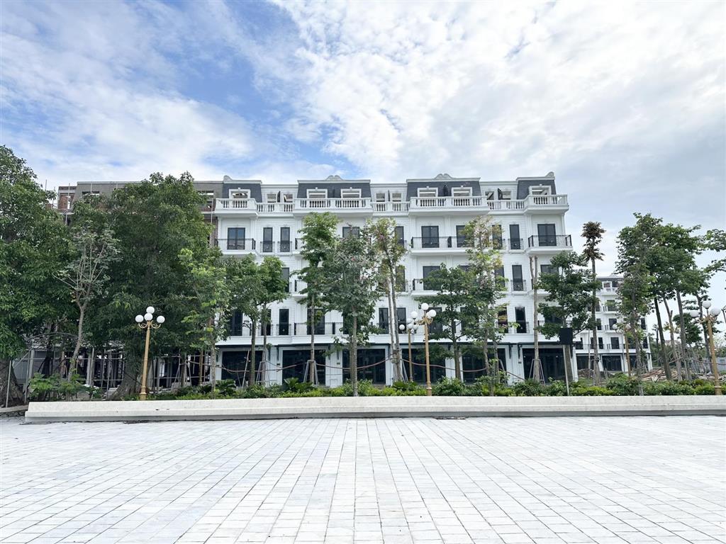 Bán liền kề đường 24m dự án đấu giá đông dương, đức thượng