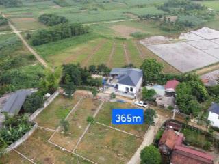 Bán lô góc rộng 365m2 vuông vắn giá 2,x tỷ