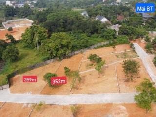 Nhỉnh 5 triệu/m2 sở hữu ngay lô đất đẹp tại vân hòa