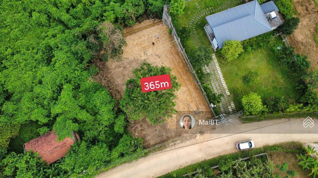 365m2 bám cánh đồng, đường rộng, view điền viên thôn, giá 12tr/m2