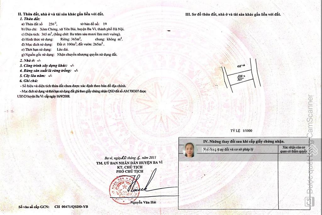 365m2 bám cánh đồng, đường rộng, view điền viên thôn, giá 12tr/m2