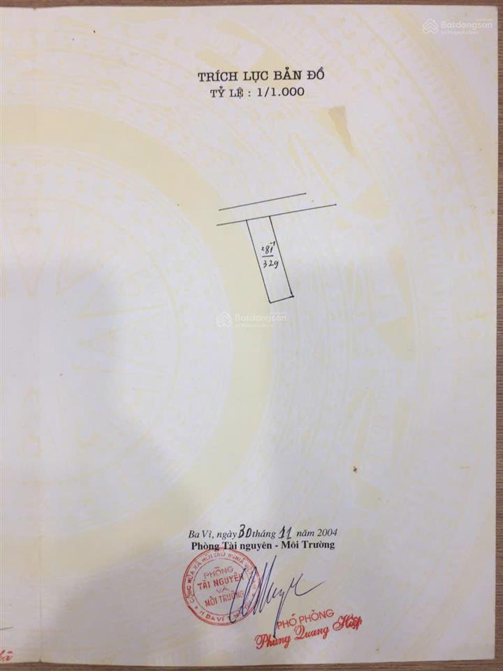 329m2 đất đẹp đường rộng vị trí trung tâm nghỉ dưỡng giá 2,9 tỷ