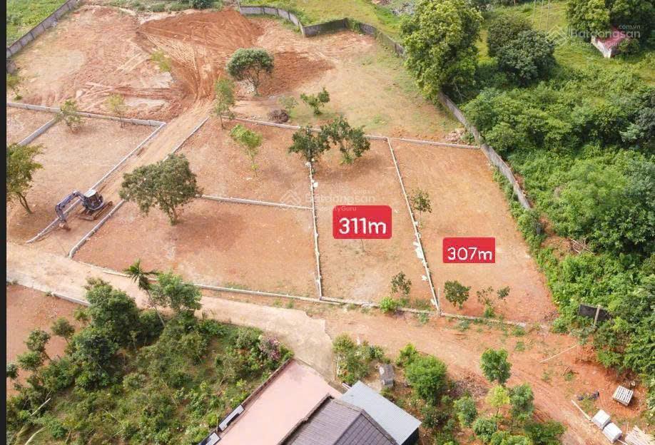 2 tỷ sở hữu ngay lô đất 307m2 mặt tiền 11,86m có 150m2 thổ cư