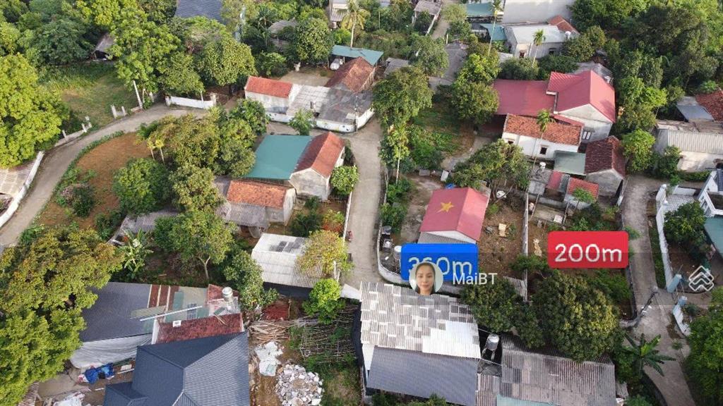 200m2 lô góc, full thổ cư giá 2,5 tỷ