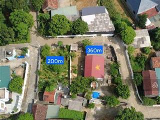 200m2 lô góc, full thổ cư giá 2,5 tỷ