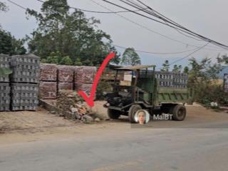 122m2 5m ngang đất mặt đường nhựa vị trí trung tâm giá 2,4 tỷ