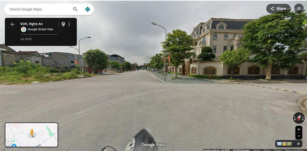 Bán đất mặt đường 30m ngay đại thành nghi phú diện tích 163.5m2 đường rải thảm 30m siêu đẹp
