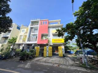 Nhà đẹp góc 2 mặt tiền đỗ pháp thuận, an phú, quận 2,  hầm 3 lầu