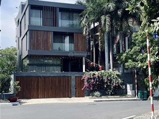 Siêu phẩm! bán biệt thự vip khu river mark  trần não, phường bình an, quận 2