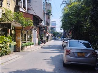 Có 102! bán đất phân lô hồ tùng mậu, cầu giấy, oto tránh, 40m giá 7.x tỷ