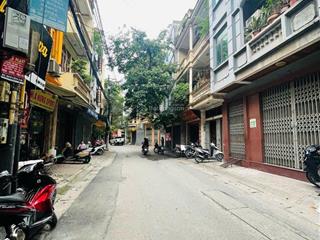 Bán nhà siêu hiếm phố đại la  hai bà trưng  vỉa hè  ô tô tránh. dt 75m2 x 6 tầng. mt 5.5m