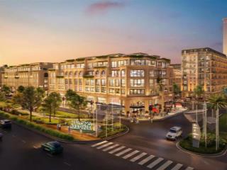 Bán shophouse sora bay hạ long, nhà phố biển chỉ 16,x tỷ, 115m2, cao 6 tầng, mặt tiền 6.5m