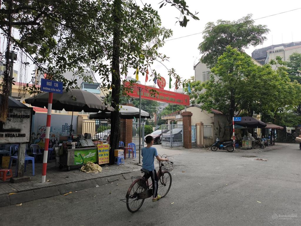 Bán nhà siêu phẩm phố ngoại long, minh khai, 6tx40m2 mt 5m, thang máy, giá 7,58 tỷ full nt, htbanks