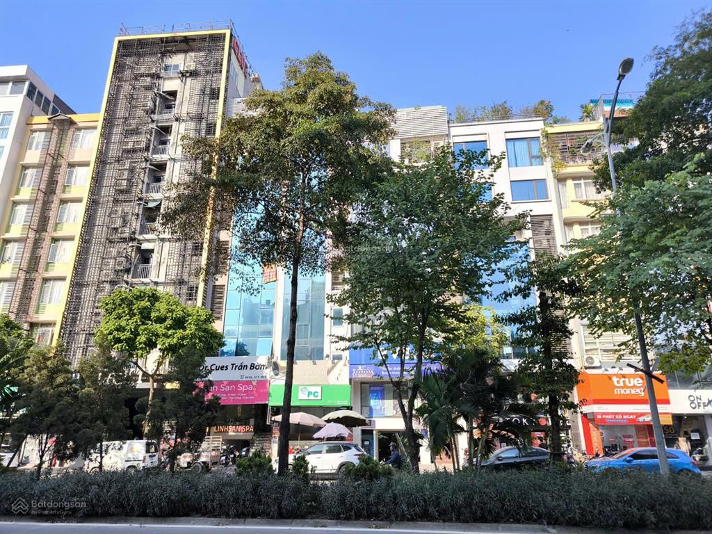 Bán tòa nhà sát mp trịnh văn bô, đường cn9 nam từ liêm  98m² x 8 tầng