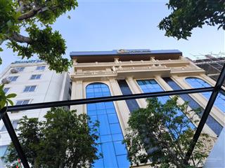 Bán tòa nhà sát mp trịnh văn bô, đường cn9 nam từ liêm  98m² x 8 tầng