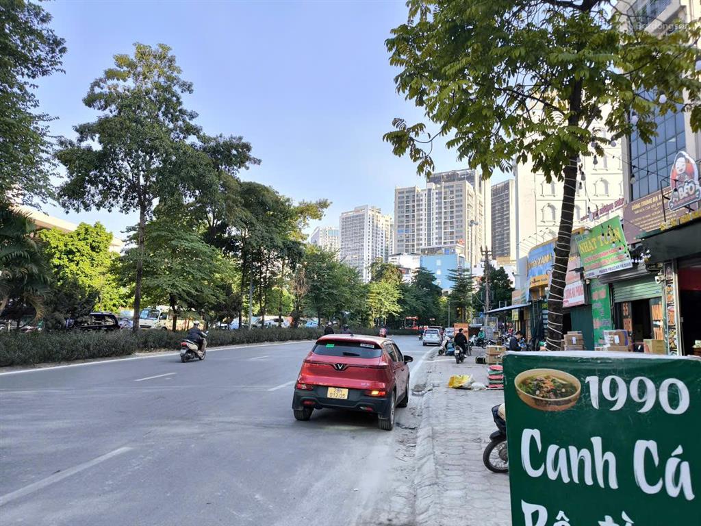 Bán tòa nhà sát mp trịnh văn bô, đường cn9 nam từ liêm  98m² x 8 tầng