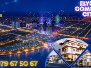  bán gấp 1 căn biệt thự đối diện 2 toà căn hộ cao cấp dự án elysia complex city