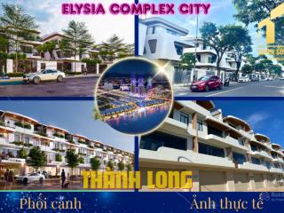 Biệt thự và shophouse elysia complex citydự án nghỉ dưỡng kết hợp đầu tư sinh lời cao ven sông hàn
