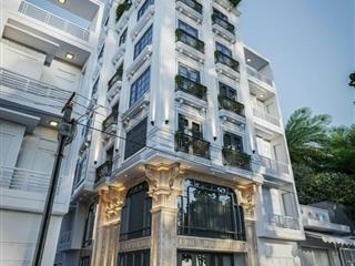Bán tòa nhà văn phòng Nguyễn Trãi, Dt 79m2, 8t, mt 6m, kinh doanh đỉnh.