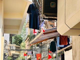Bán nhà phố cổ Quán Thánh, Ba Đình, DT 32m2, 4T, kinh doanh.