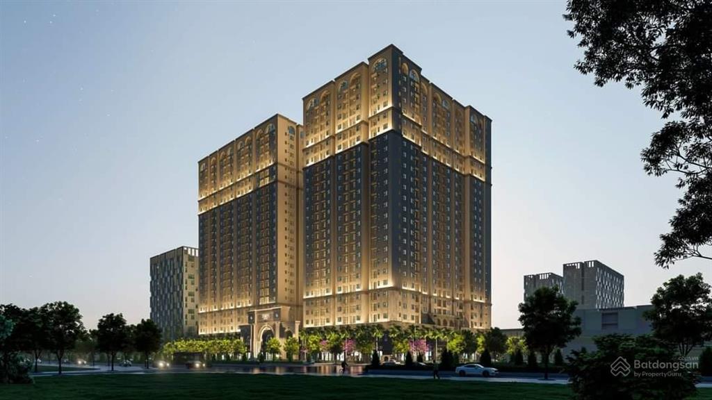 Bán căn hộ 2 phòng ngủ maison grand diện tích 58m bàn giao full nội thất giá chỉ 1,9 tỷ