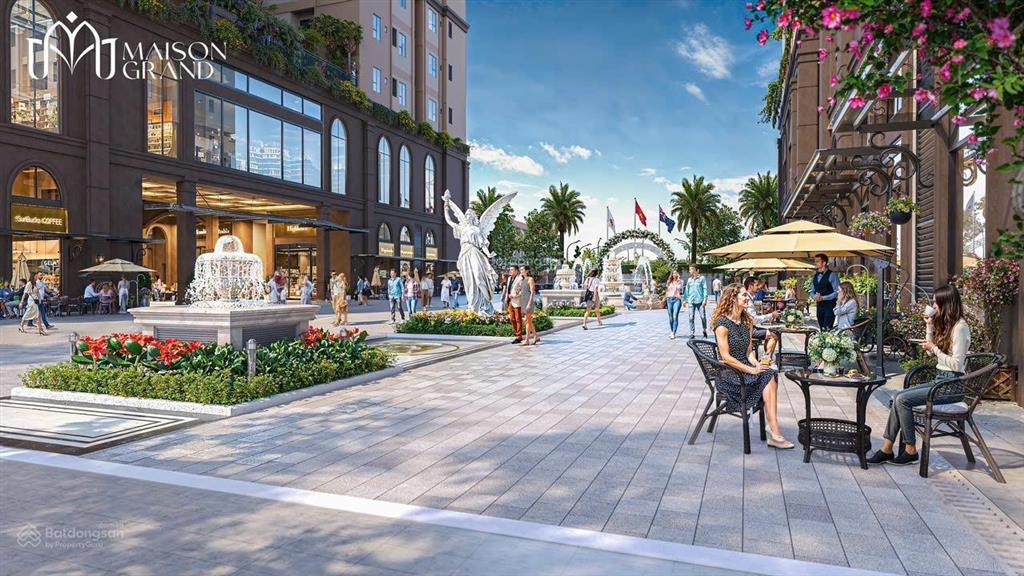 Giỏ hàng shophouse maison grand phú mỹ vị trí đắc địa có 102