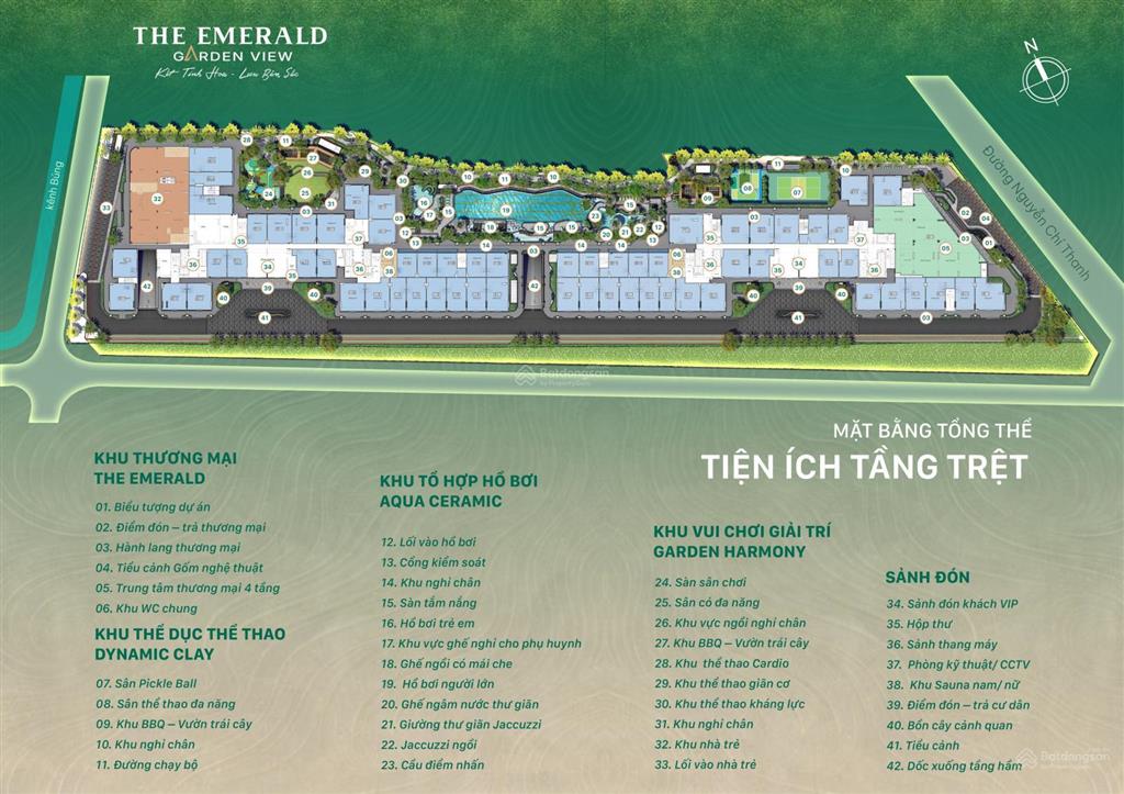 The emerald garden view, 35 triệu/m2, 54m2, 2pn, 1wc tại nguyễn chí thanh, thuận an, bình dương