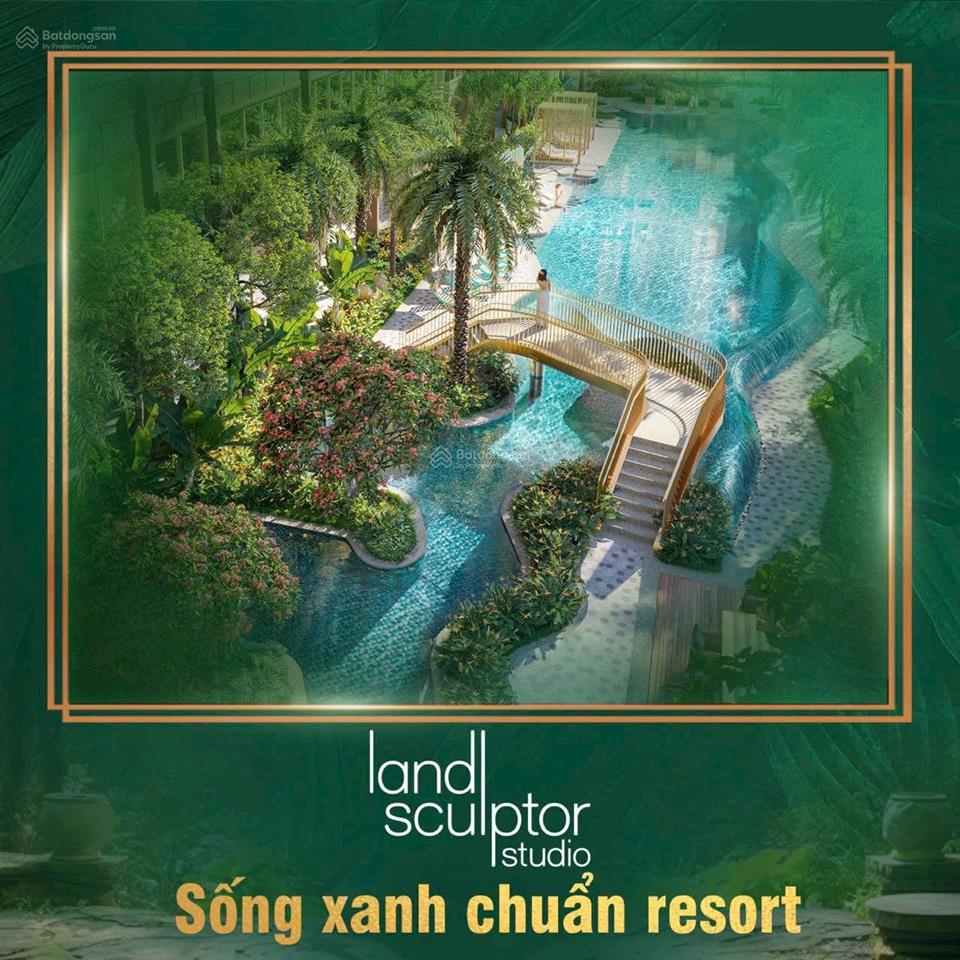 Căn hộ 54m2 giá 35 triệu/m2 thuộc dự án có tiện ích chuẩn resort