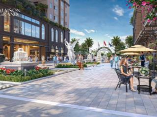 Giỏ hàng shophouse maison grand phú mỹ vị trí đắc địa có 102