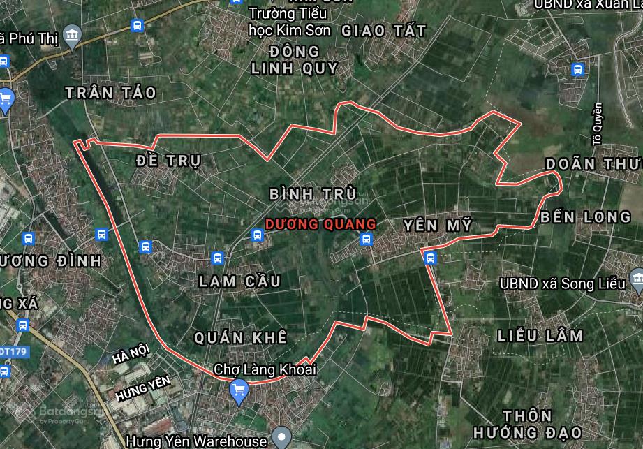 Cần bán lô đất đẹp quán khê, dương quang, gia lâm, hà nội, vị trí đắc địa tiềm năng tăng giá cao!