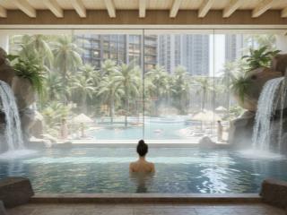 Quỹ thưởng căn 3pn 62 triệu/m2 tại alluvia  đặc quyền khoáng nóng tự nhiên  htls 0% 30 tháng