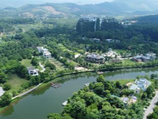 Bán biệt thự flamingo đại lải, sát hồ thiên yến, tự thiết kế 5 phòng, trung tâm kết nối tiện ích