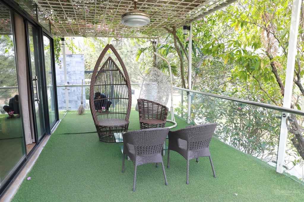 Bán biệt thự flamingo đại lải resort, 6pn, thang máy, view hồ thiên yến, nội thất đẹp, 447m2, 27 tỷ